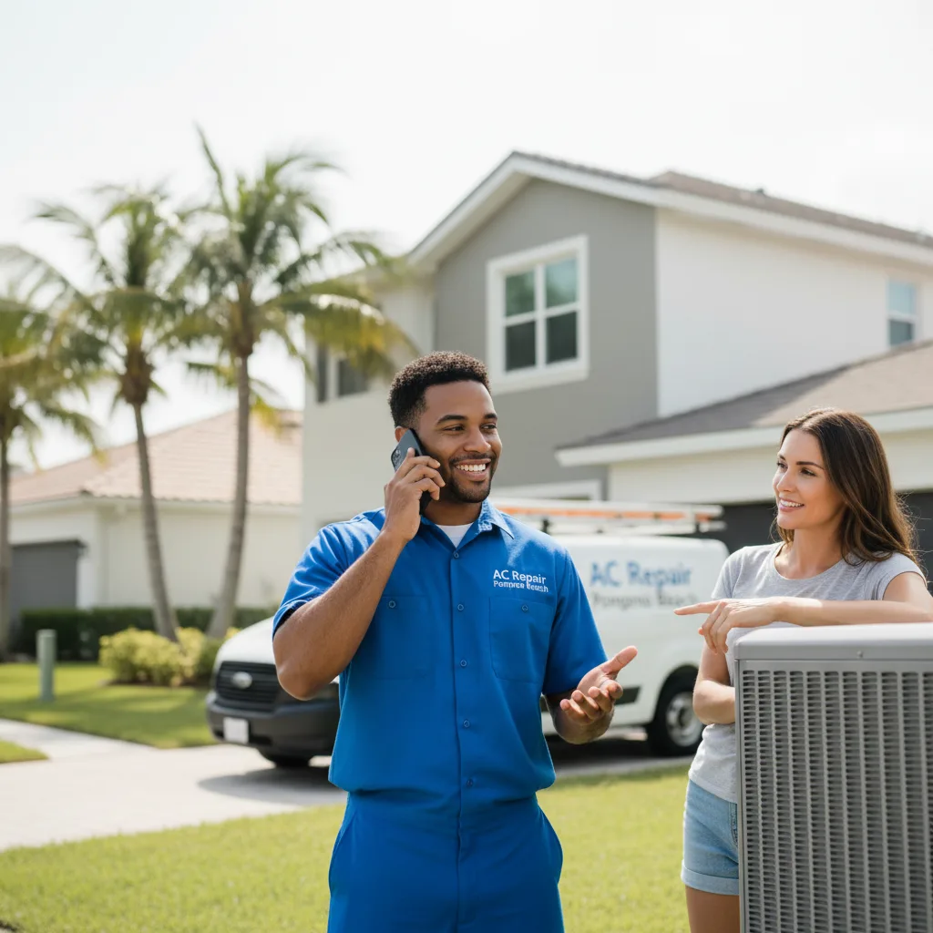 AC Repair Pompano Beach customer support in Blue Island